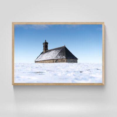 LE MONT SOUS LA NEIGE