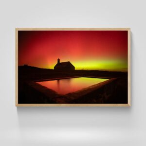 LE MONT SOUS LES AURORES