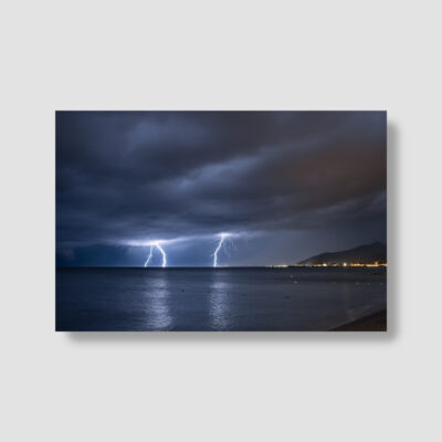 POSTER : TRIPLE IMPACT ITALIEN