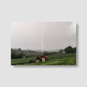 POSTER : RED TRACTOR