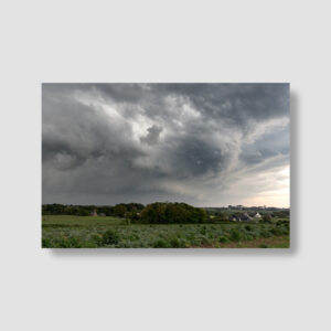 POSTER : CIEL CHAOTIQUE