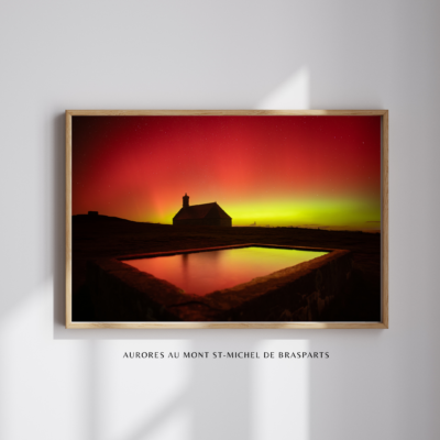 AURORES AU MONT ST-MICHEL DE BRASPARTS